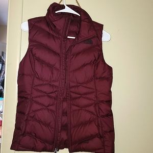 North face vest